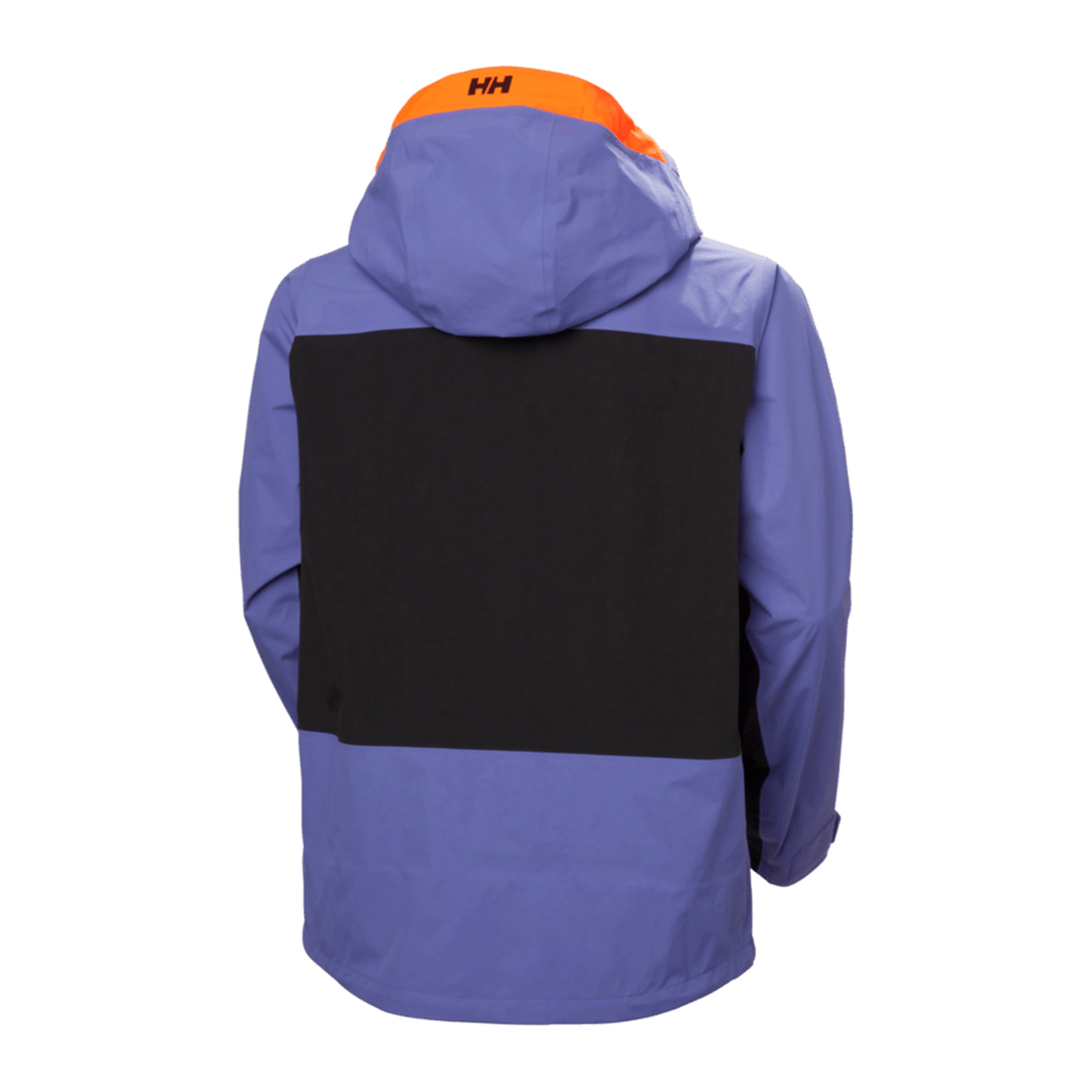 HH Men's Sogn Tinden Shell Jacket – Ultra Violet – back